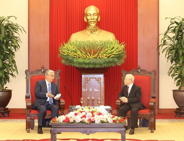 Kết quả chuyến thăm chính thức Việt Nam của Tổng thống Cộng hòa Kazakhstan - Ảnh 2.