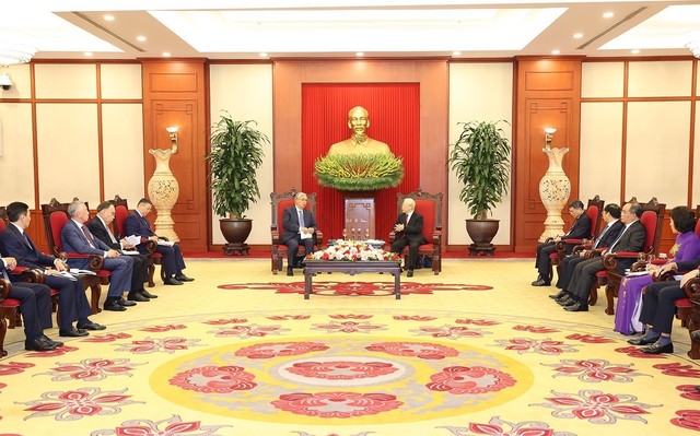 Kazakhstan coi trọng việc thúc đẩy quan hệ giữa các chính đảng với Đảng Cộng sản Việt Nam - Ảnh 3.