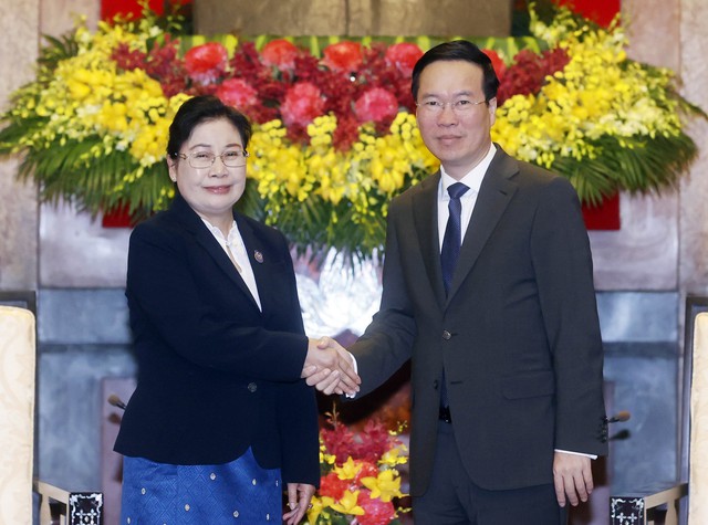 Quan hệ hợp tác giữa Tòa án Việt - Lào đã có những bước phát triển rất tích cực - Ảnh 1.