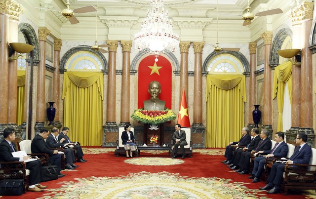 Quan hệ hợp tác giữa Tòa án Việt - Lào đã có những bước phát triển rất tích cực - Ảnh 3.