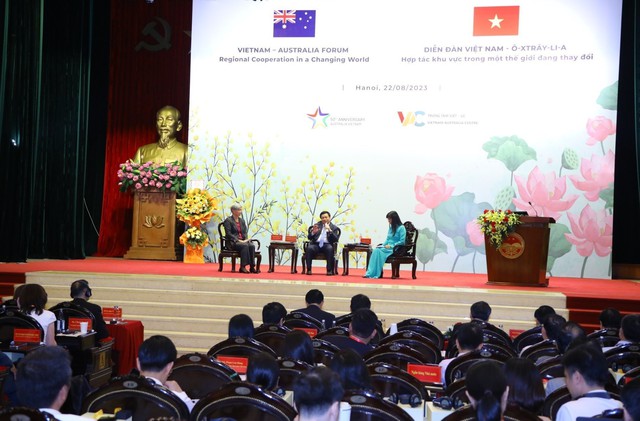 Quan hệ Việt Nam - Australia dựa trên tình bạn, niềm tin chiến lược - Ảnh 2.