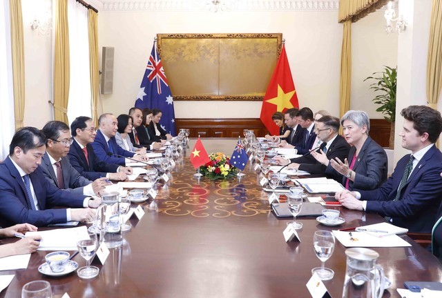 Quan hệ Việt Nam - Australia dựa trên tình bạn, niềm tin chiến lược - Ảnh 1.