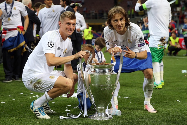 Luka Modric và mùa giải cuối cùng của mình tại Real Madrid - Ảnh 2.