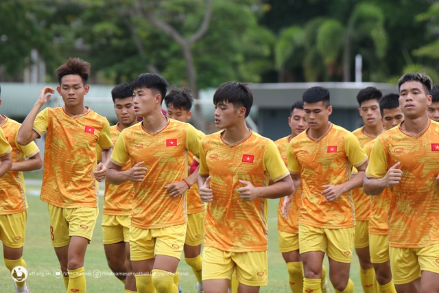ĐT U23 Việt Nam tích cực chuẩn bị cho trận bán kết với ĐT U23 Malaysia - Ảnh 13.