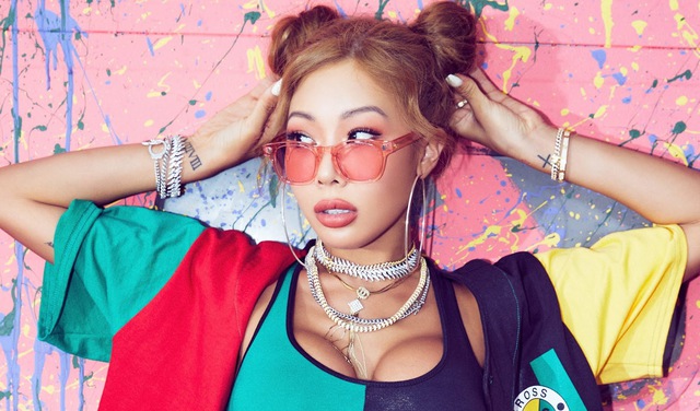 Chị đại Hiphop Hàn Quốc Jessi tới Việt Nam - Ảnh 1.