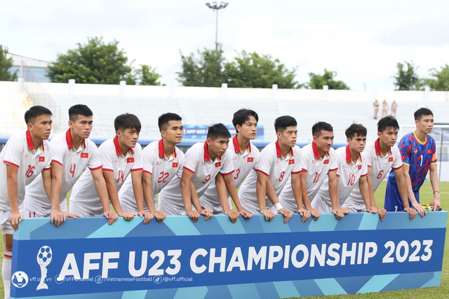 Thắng thuyết phục U23 Malaysia 4-1, ĐT U23 Việt Nam giành quyền vào chung kết - Ảnh 1.