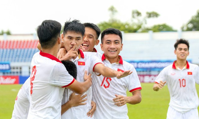 Thắng thuyết phục U23 Malaysia 4-1, ĐT U23 Việt Nam giành quyền vào chung kết - Ảnh 2.