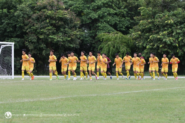 ĐT U23 Việt Nam tích cực chuẩn bị cho trận bán kết với ĐT U23 Malaysia - Ảnh 1.