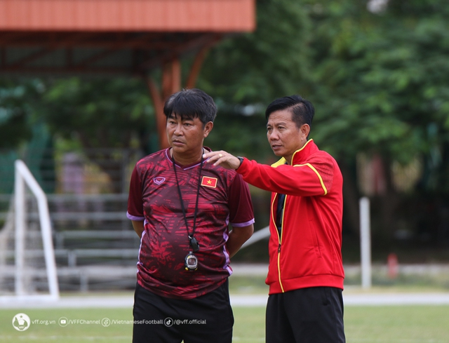 ĐT U23 Việt Nam tích cực chuẩn bị cho trận bán kết với ĐT U23 Malaysia - Ảnh 12.