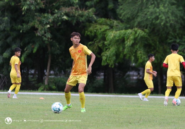 ĐT U23 Việt Nam tích cực chuẩn bị cho trận bán kết với ĐT U23 Malaysia - Ảnh 11.