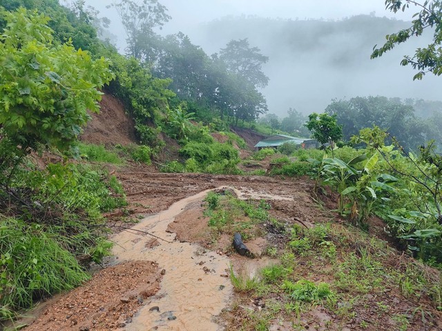 Cao Bằng: Thiệt hại trên 6 tỷ đồng do mưa lớn cục bộ gây lũ, sạt lở đất - Ảnh 2.