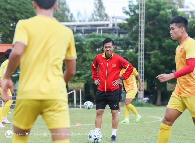 ĐT U23 Việt Nam thoải mái tinh thần trước trận chung kết giải Đông Nam Á - Ảnh 3.