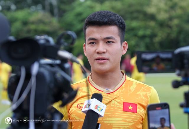 ĐT U23 Việt Nam thoải mái tinh thần trước trận chung kết giải Đông Nam Á - Ảnh 2.