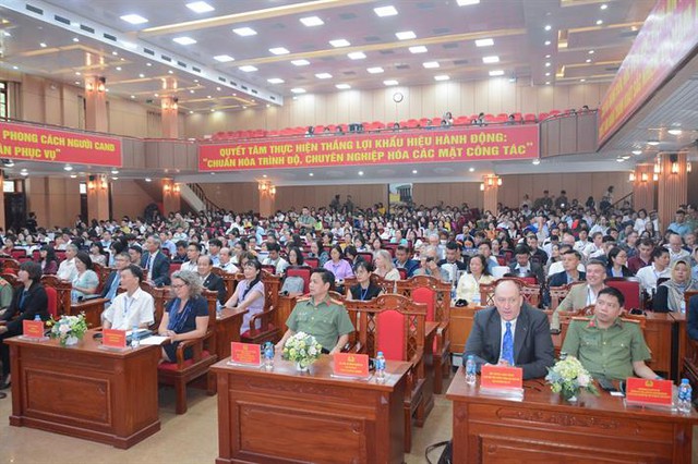 Lần thứ 9 tổ chức Hội thảo Quốc tế VietTESOL tại Việt Nam  - Ảnh 1.