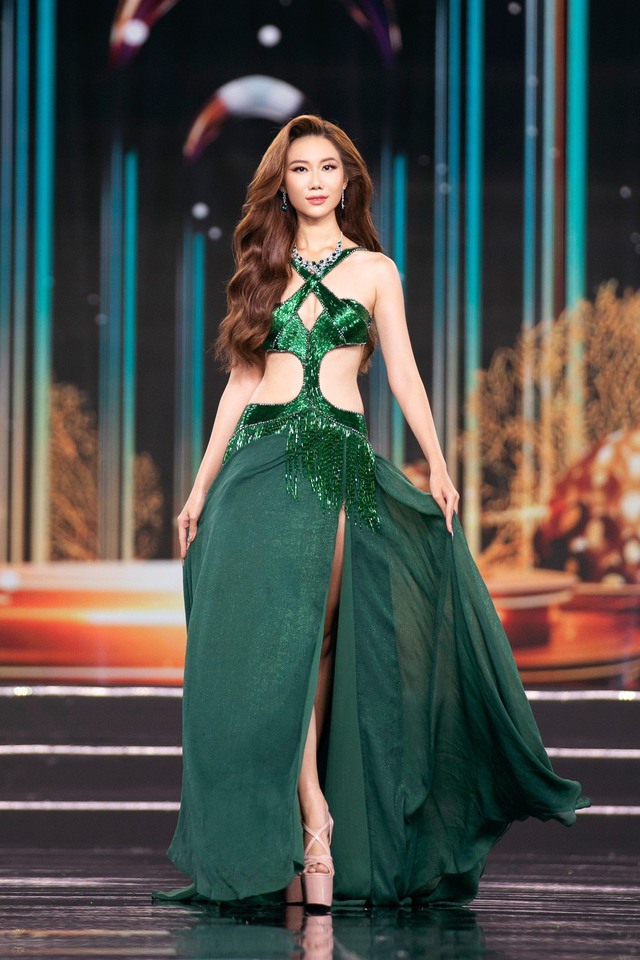Lê Hoàng Phương đăng quang Hoa hậu Hòa bình Việt Nam 2023 - Ảnh 36.