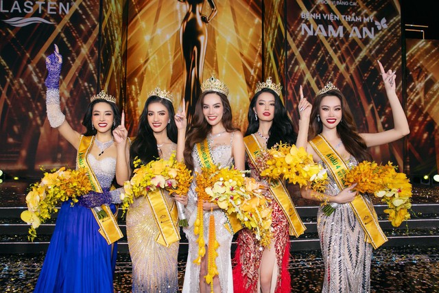 Nhìn lại hành trình chinh phục vương miện của Hoa hậu Hoà bình Việt Nam 2023 Lê Hoàng Phương - Ảnh 10.