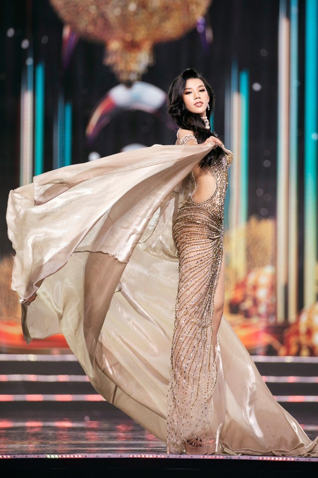 Lê Hoàng Phương đăng quang Hoa hậu Hòa bình Việt Nam 2023 - Ảnh 34.