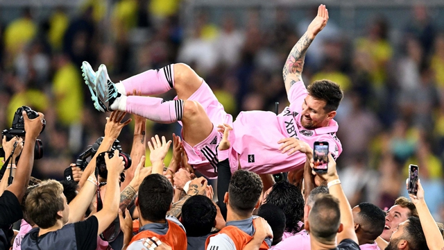 HLV của đội tuyển Argentina chia sẻ về tác động của Messi đối với MLS - Ảnh 2.
