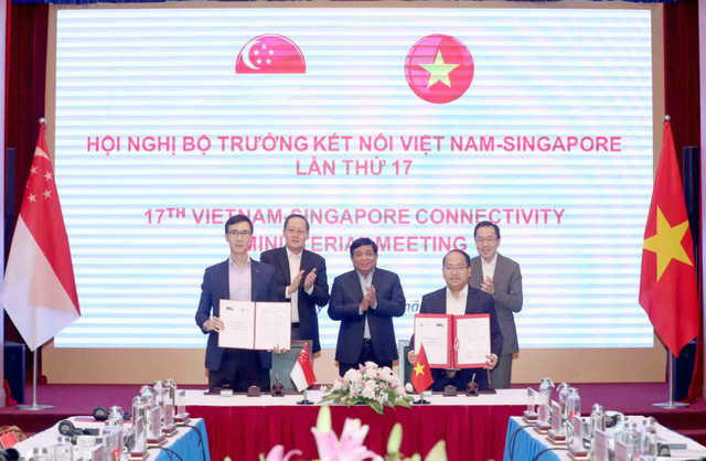 Kết nối kinh tế Việt Nam - Singapore trên 5 trụ cột - Ảnh 1.