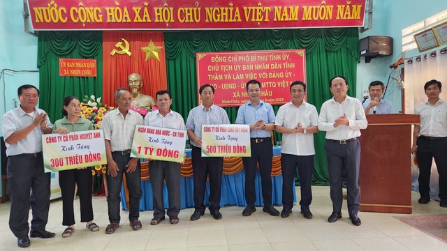 Bình Định: Cải thiện phương tiện tàu thuyền cho người dân đảo Nhơn Châu - Ảnh 2.