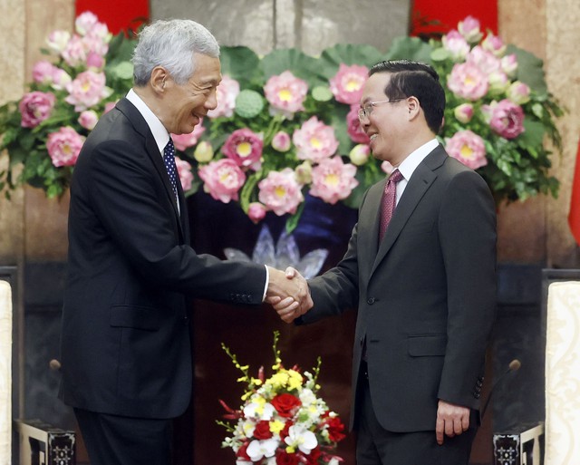 Thủ tướng Singapore kết thúc tốt đẹp chuyến thăm chính thức Việt Nam - Ảnh 6.