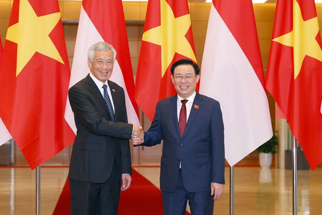 Thắt chặt quan hệ Đối tác chiến lược Việt Nam - Singapore - Ảnh 2.