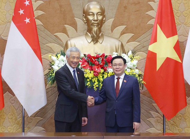 Thắt chặt quan hệ Đối tác chiến lược Việt Nam - Singapore - Ảnh 1.