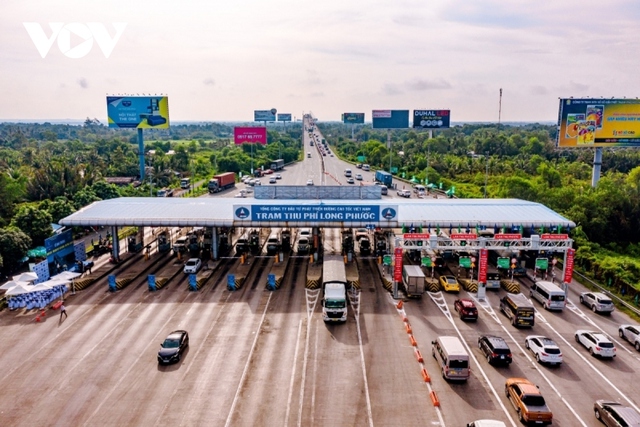 Hạn chế lưu thông qua cao tốc TP Hồ Chí Minh – Long Thành dịp nghỉ lễ 2/9 - Ảnh 1.