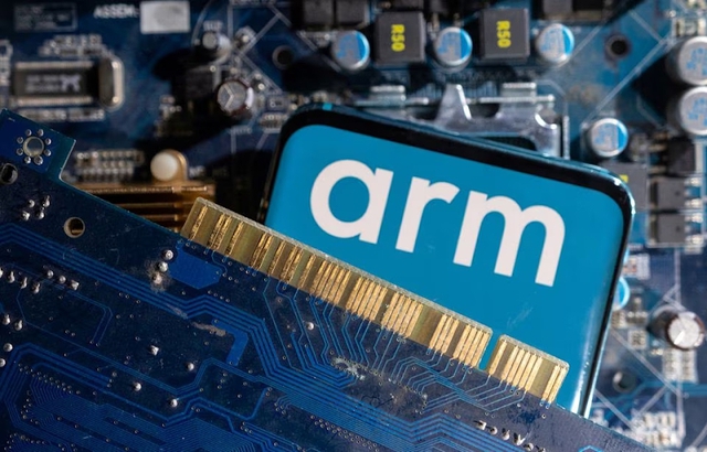 Công ty thiết kế phần mềm và bán dẫn của Anh Arm Holdings (ARM)
