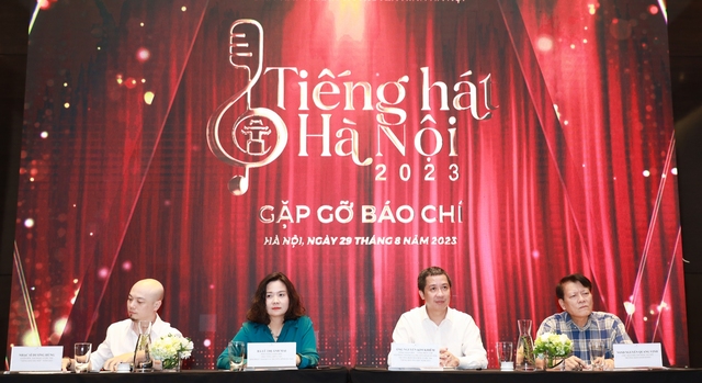 Cuộc thi Tiếng hát Hà Nội trở lại - Ảnh 1.