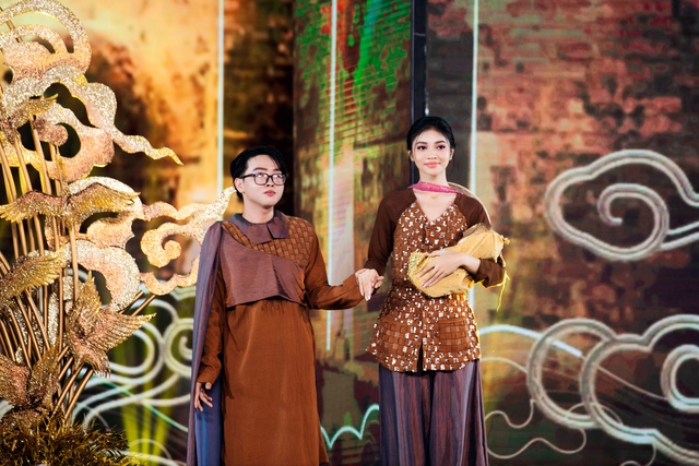 Ngắm bộ trang phục văn hóa dân tộc sẽ cùng tân Hoa hậu Hòa bình Việt Nam tham gia Miss Grand International 2023 - Ảnh 12.