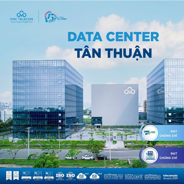CMC Telecom với chiến lược đầu tư trung tâm dữ liệu thế hệ mới - Ảnh 1.