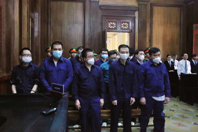 Tuyên án 13 cựu Công an Công an phường Phú Thọ Hòa, Thành phố Hồ Chí Minh - Ảnh 1.