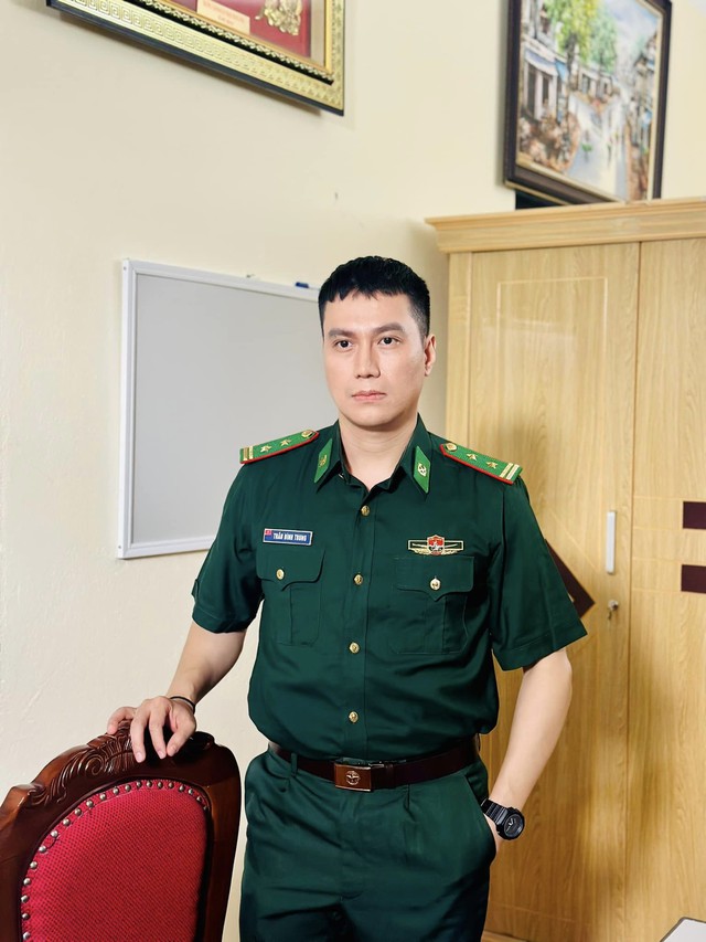 Lưu nát Hoàng Hải làm bộ đội trong phim mới - Ảnh 4.
