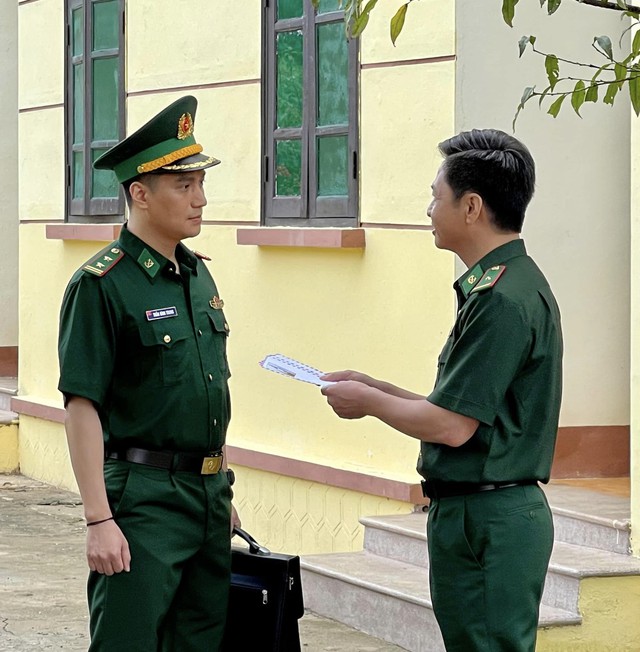 Việt Anh khác lạ trong phim mới của đạo diễn Nguyễn Danh Dũng - Ảnh 1.