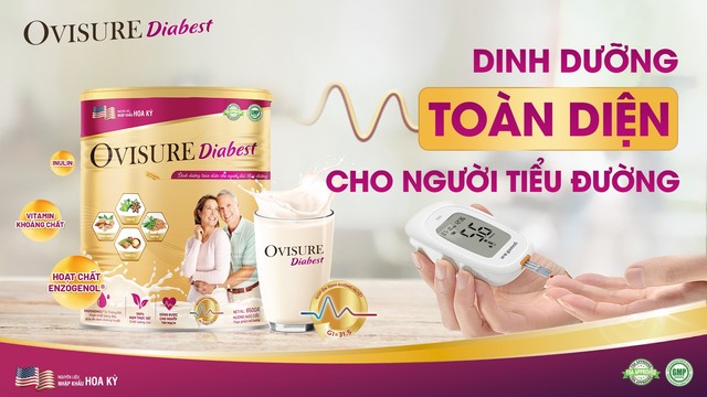Ovisure Diabest - Giải pháp tối ưu cho người bệnh tiểu đường - Ảnh 1.