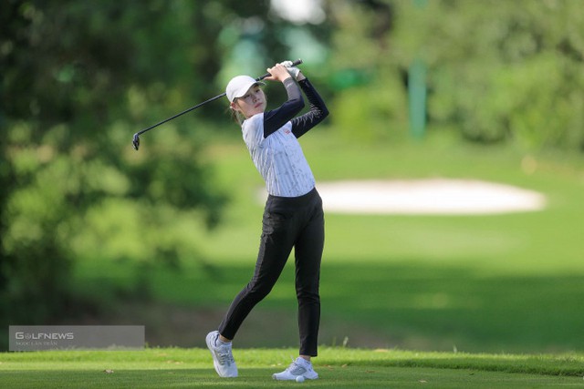 Những golfer nữ nổi bật góp mặt tại Giải Vô địch Golf Quốc gia 2023 - Ảnh 1.
