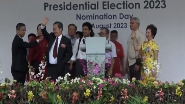 Bầu cử Tổng thống Singapore: Hơn 2,7 triệu cử tri đi bỏ phiếu - Ảnh 1.