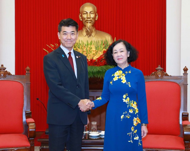 Tăng cường hợp tác Việt Nam - Nhật Bản trên kênh Đảng - Ảnh 1.