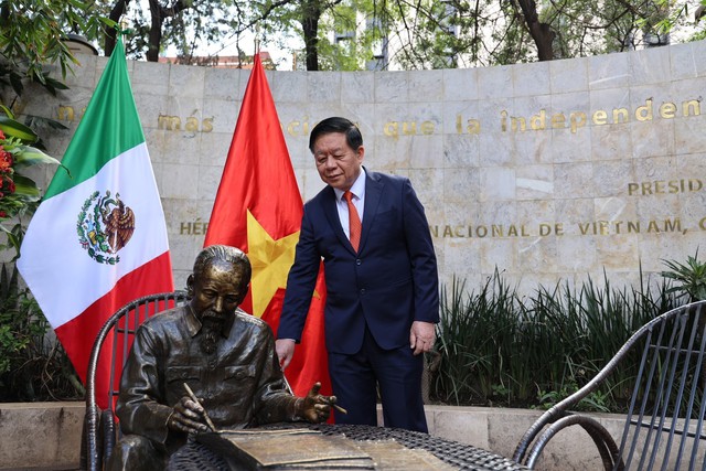 Hợp tác tuyên giáo giữa Việt Nam và Cuba, Mexico - Ảnh 7.