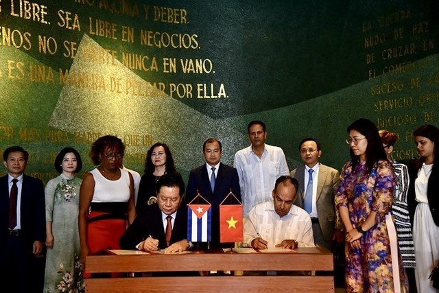 Hợp tác tuyên giáo giữa Việt Nam và Cuba, Mexico - Ảnh 2.
