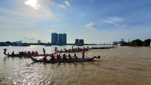Khai mạc Lễ hội Sông nước TP Hồ Chí Minh lần thứ nhất - Ảnh 7.