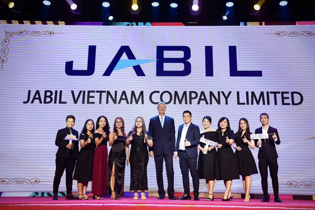 
Jabil Vietnam is recognized as one of the “Best Companies to Work for in Asia 2023
