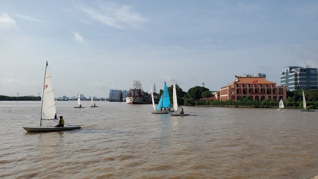 Khai mạc Lễ hội Sông nước TP Hồ Chí Minh lần thứ nhất - Ảnh 8.