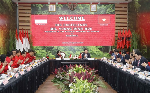 Tăng cường hợp tác Việt Nam - Indonesia trên kênh đảng - Ảnh 4.