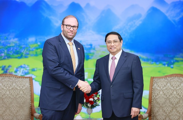 Thủ tướng: Việt Nam luôn coi trọng quan hệ Đối tác toàn diện với Hoa Kỳ - Ảnh 1.