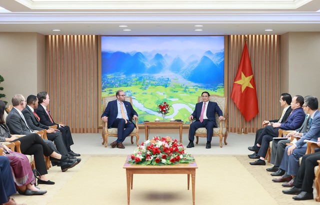 Thủ tướng: Việt Nam luôn coi trọng quan hệ Đối tác toàn diện với Hoa Kỳ - Ảnh 2.