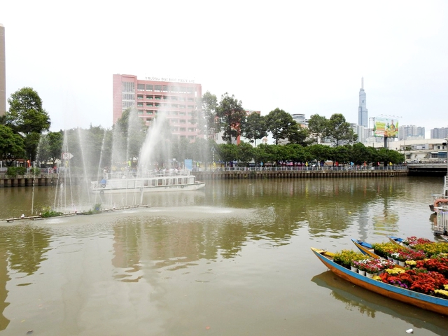 Những trải nghiệm thú vị bên sông Sài Gòn - Ảnh 5.