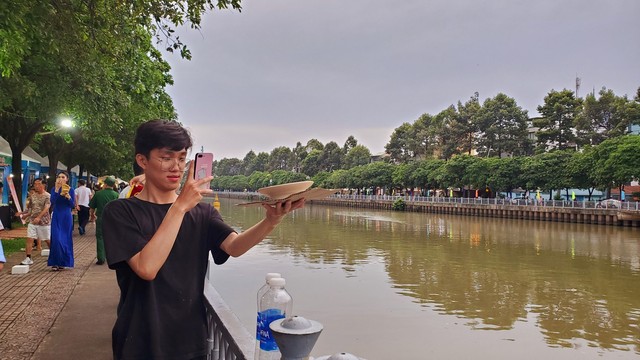 Những trải nghiệm thú vị bên sông Sài Gòn - Ảnh 7.