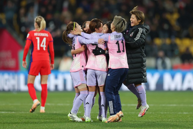 Thắng đậm Na Uy, Nhật Bản vào tứ kết World Cup nữ 2023   - Ảnh 1.